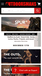 Mobile Screenshot of outdoorsmans.com